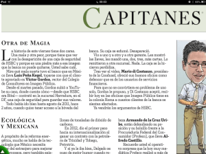 Capitanes Víctor Gordoa HSBC