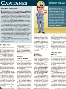 Capitanes REFORMA  16012014